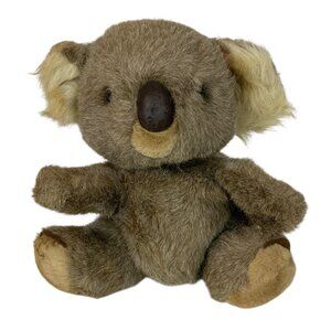 Playful Pals Puppet Koala Bear By Mervyns Brown Beige Plush Toy Korea Vintage